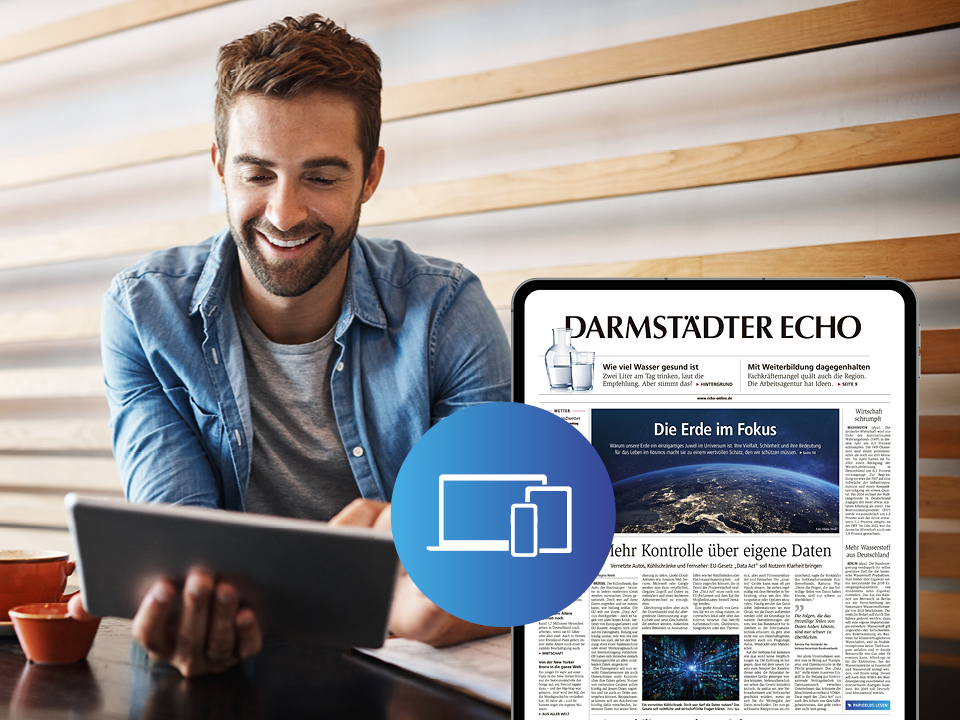 Darmstädter Echo - E-Paper, Web & App zum Vorzugspreis lesen - Base