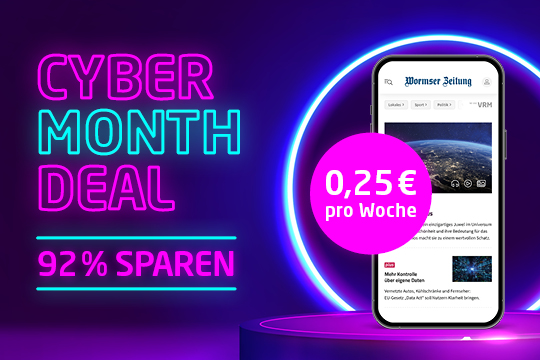 Wormser Zeitung Cyber Angebot