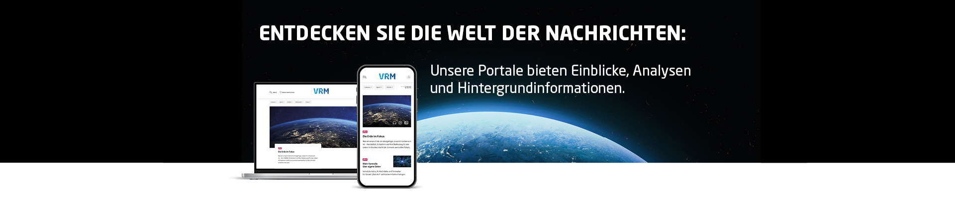 Einstiegsseite Nachrichtenportale