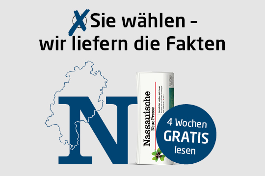 Nassauische Neue Presse - 4 Wochen gratis lesen - Base