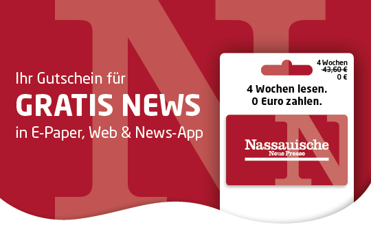 Nassauische Neue Presse - 4 Wochen lesen für 0 Euro - Base