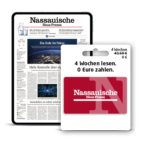 Nassauische Neue Presse - 4 Wochen lesen für 0 Euro - Base