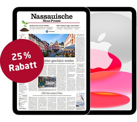 Nassauische Neue Presse Apple iPad Base