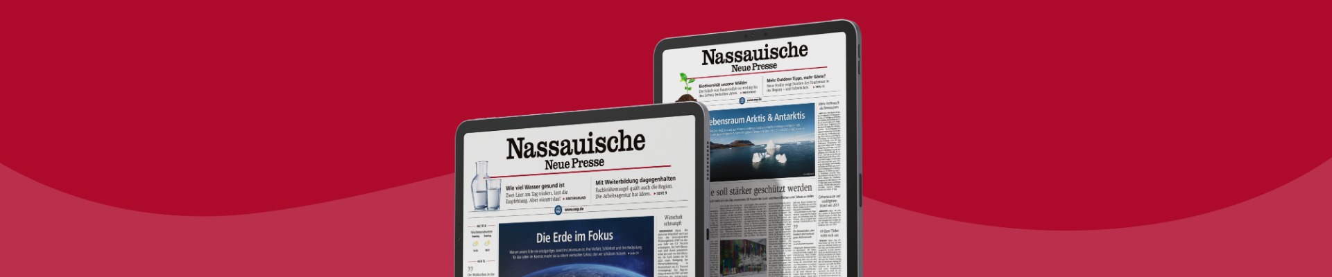 Jetzt die kostenlose E-Paper-App installieren