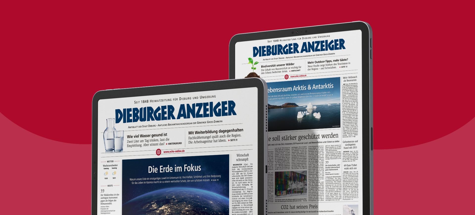 Jetzt die kostenlose E-Paper-App installieren