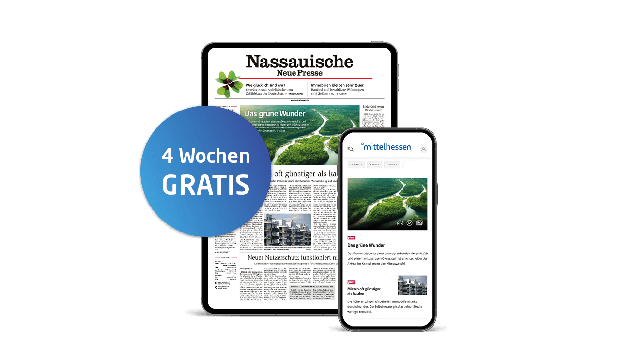 Tageszeitung im Abo