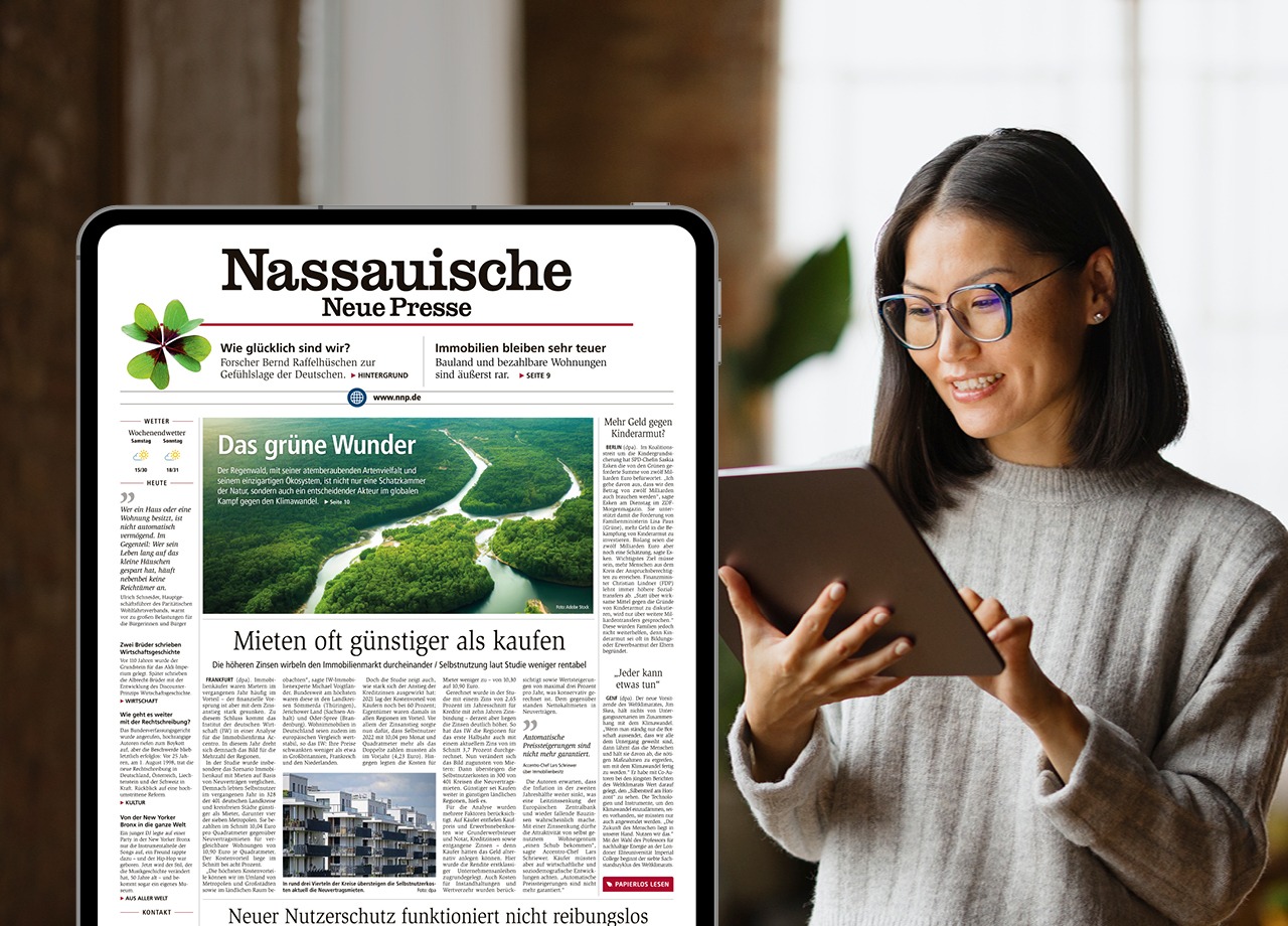 Nassauische Neue Presse Digital komplett Flex 