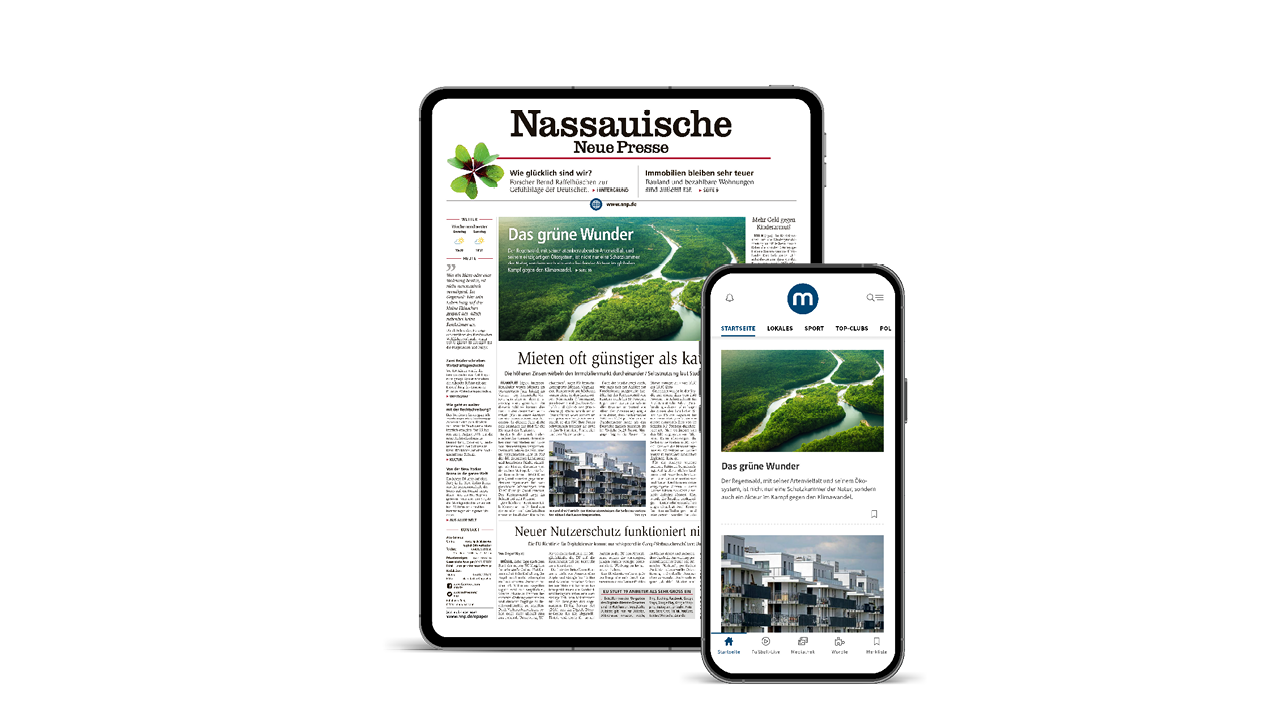 Nassauische Neue Presse Digital komplett Student Flex
