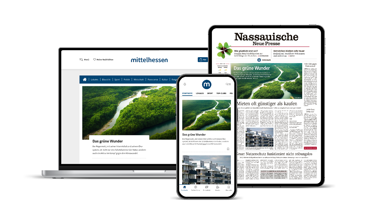 Nassauische Neue Presse Digital komplett Flex 
