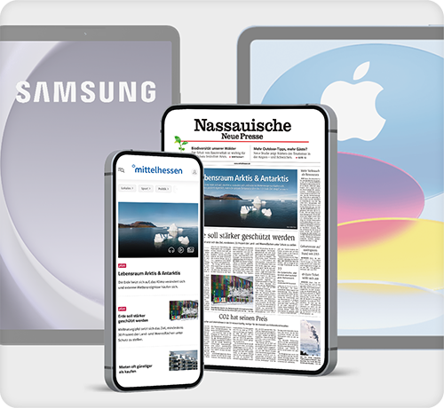 Nassauische Neue Presse - Digital komplett inkl. Wunschtablet