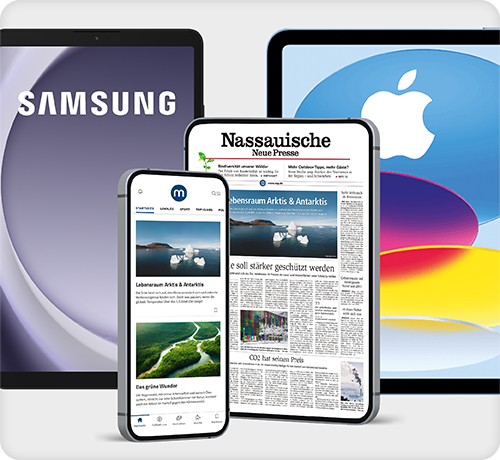Nassauische Neue Presse Digital komplett inkl. Tablet
 