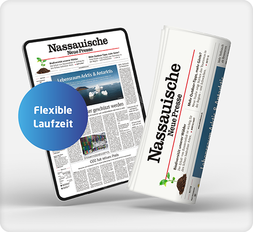 Nassauische Neue Presse - Alle News gedruckt und digital flexibel lesen
