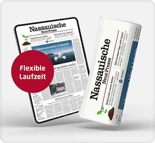 Nassauische Neue Presse Print & Digital komplett Flex 