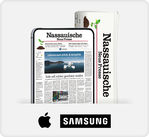 Nassauische Neue Presse Print & Digital komplett incl. Tablet