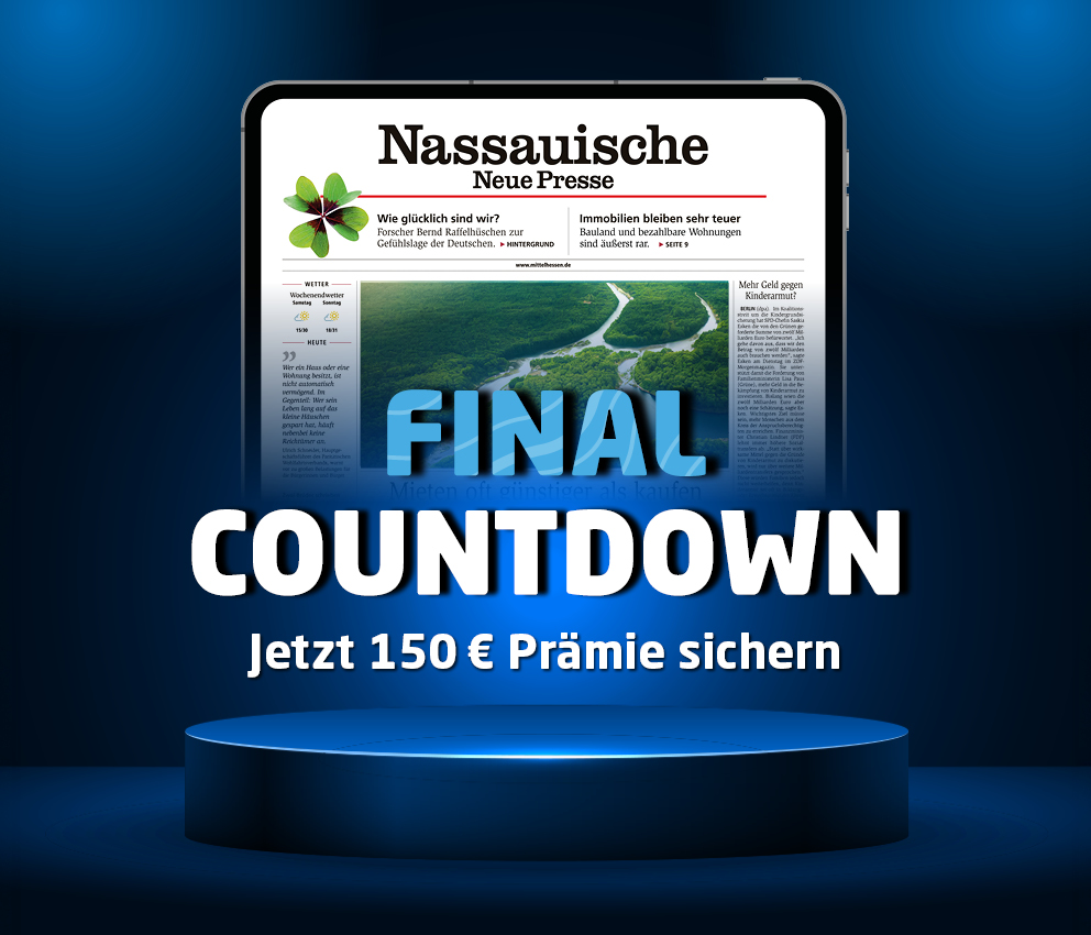 Countdown Digital Komplett