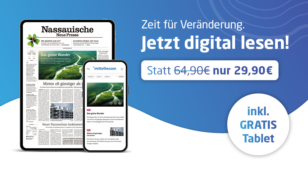 Wechselangebot Print zu DK plus gratis Tablet
