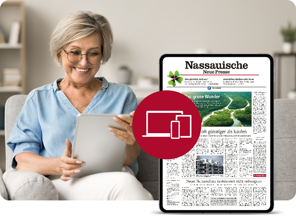 Nassauische Neue Presse Digitale News 4 Wochen gratis lesen Produkt