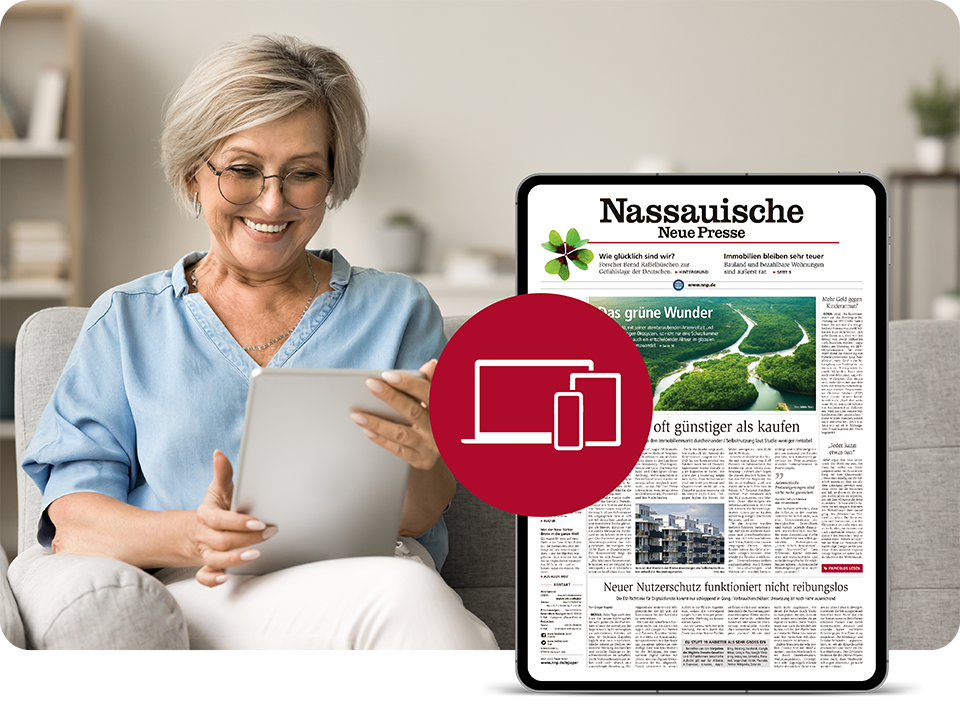 Nassauische Neue Presse Digitale News 4 Wochen gratis lesen Produkt