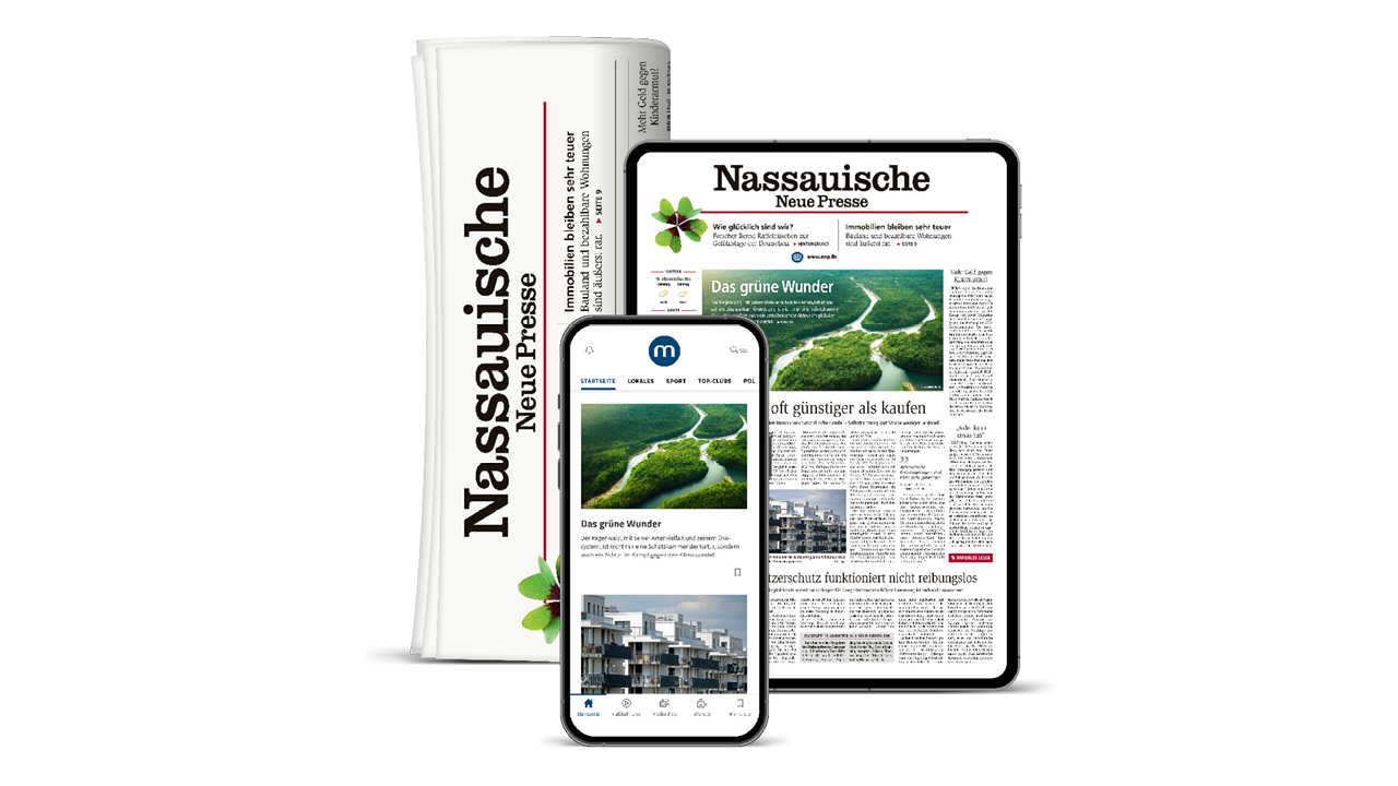 Nassauische Neue Presse Print & Digital komplett Flex 