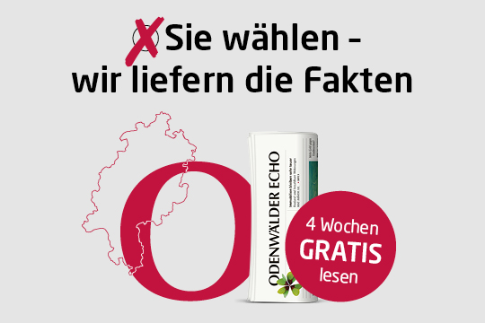 Odenwälder Echo - 4 Wochen gratis lesen - Base