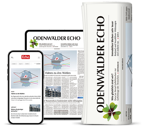 Odenwälder Echo - 4 Wochen gratis lesen - Base