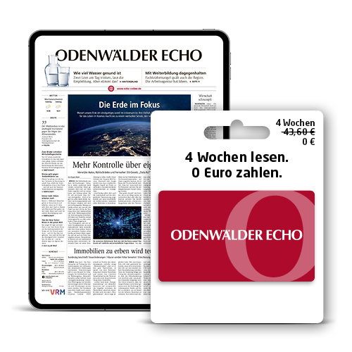 Odenwälder Echo - 4 Wochen lesen für 0 Euro - Base