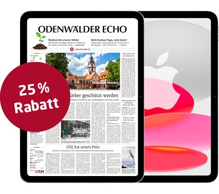 Odenwälder Echo Gratis Apple iPad Base