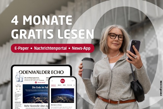 Odenwälder Echo Digital komplett bis Jahresende gratis lesen Produkt