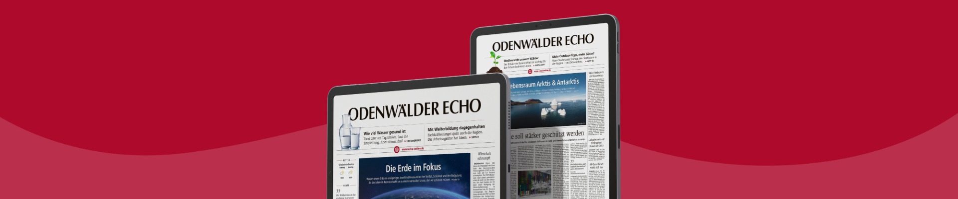 Jetzt die kostenlose E-Paper-App installieren