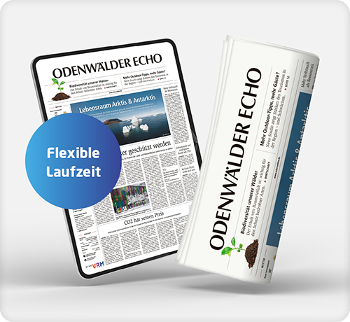 Odenwälder Echo - Alle News gedruckt und digital flexibel lesen