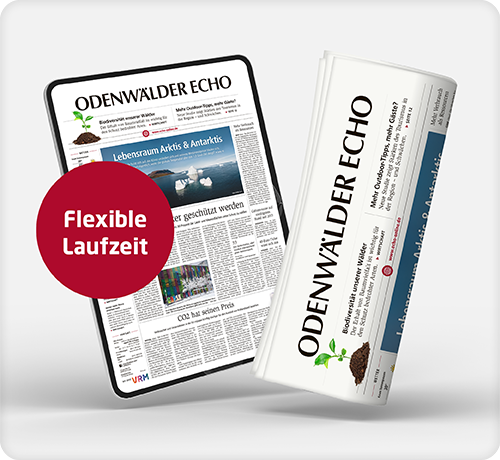 Odenwälder Echo Print & Digital komplett Flex 