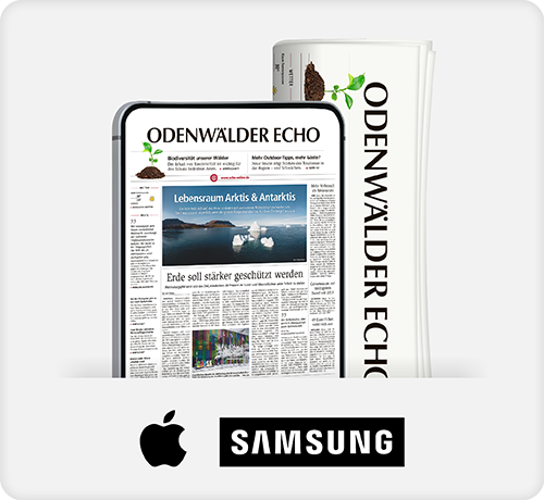 Odenwälder Echo Print & Digital komplett incl. Tablet