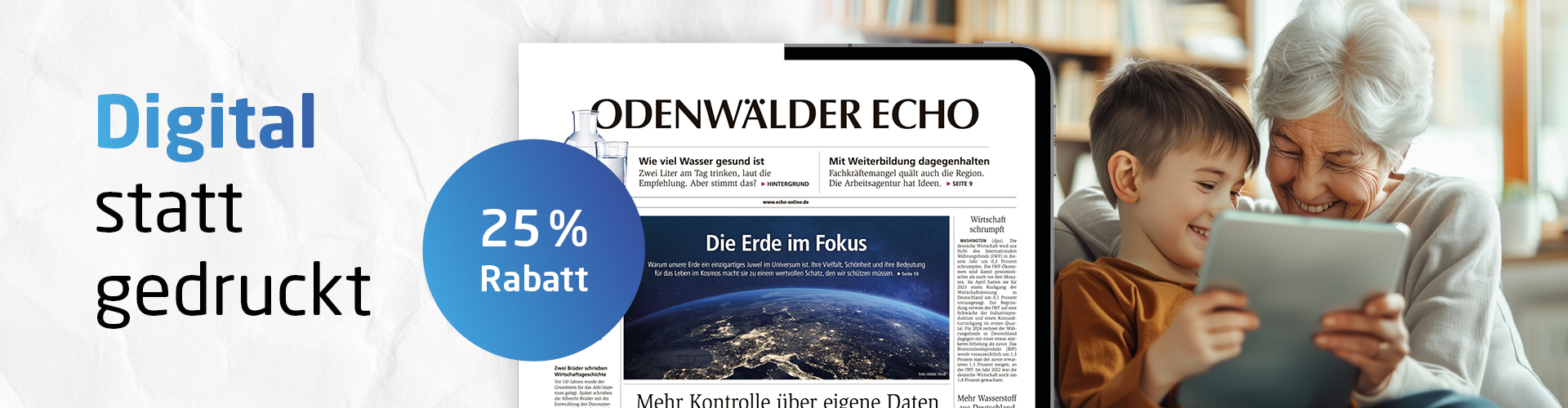 Digital komplett zum Vorteilspreis