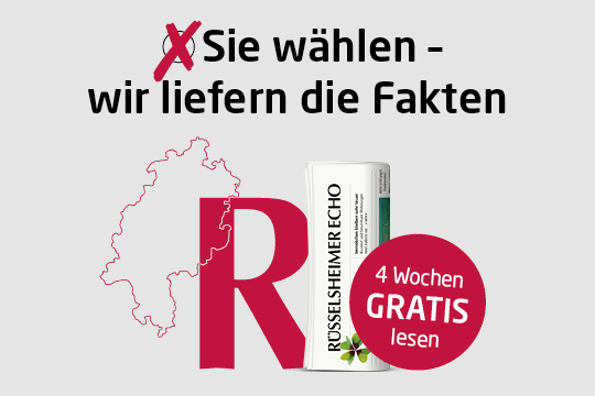 Rüsselsheimer Echo - 4 Wochen gratis lesen - Base