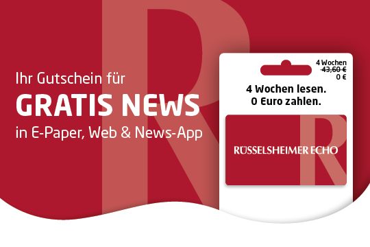 Rüsselsheimer Echo - 4 Wochen lesen für 0 Euro - Base