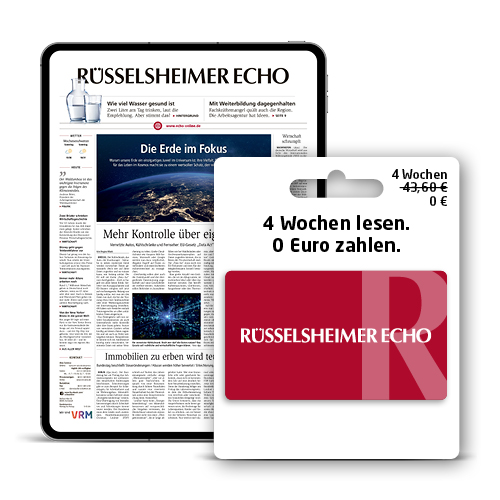 Rüsselsheimer Echo - 4 Wochen lesen für 0 Euro - Base
