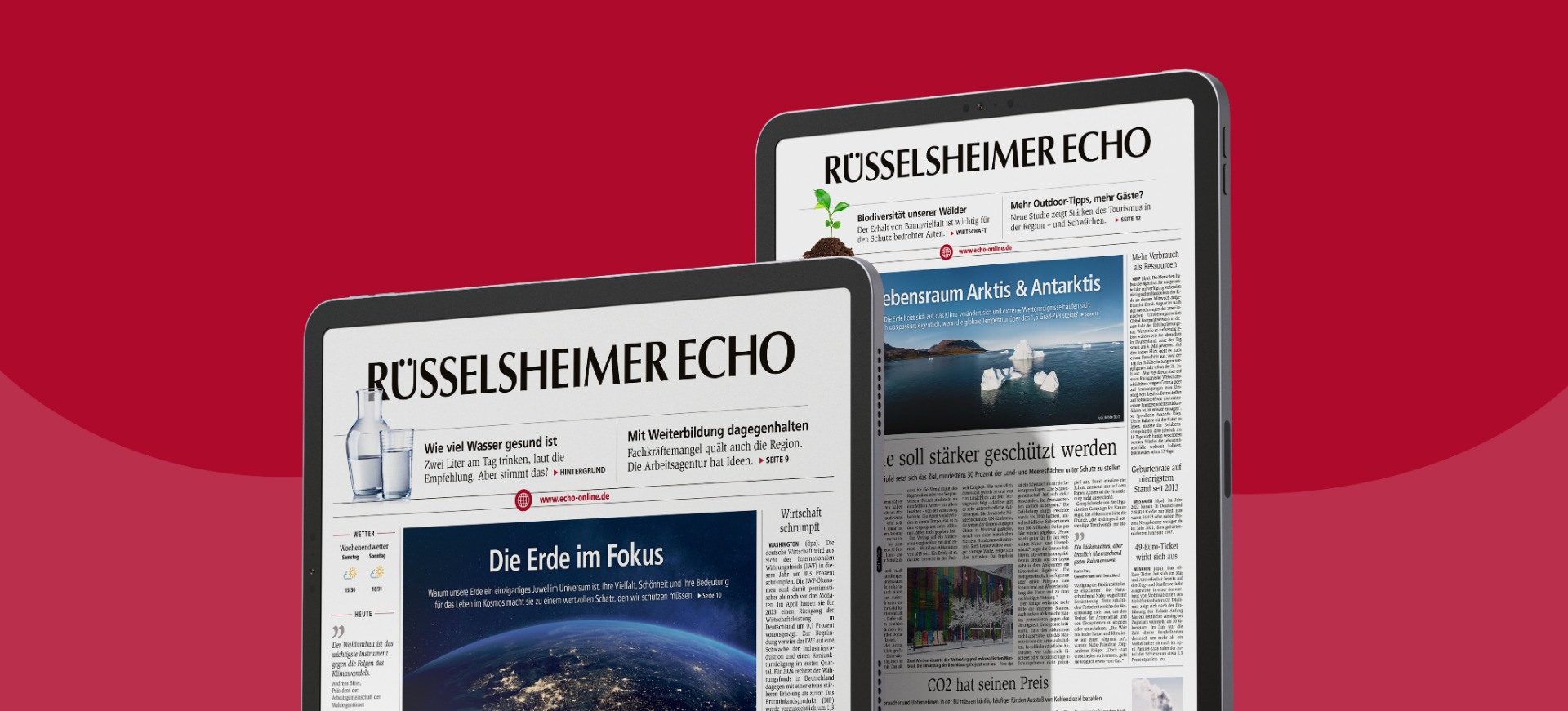 Jetzt die kostenlose E-Paper-App installieren