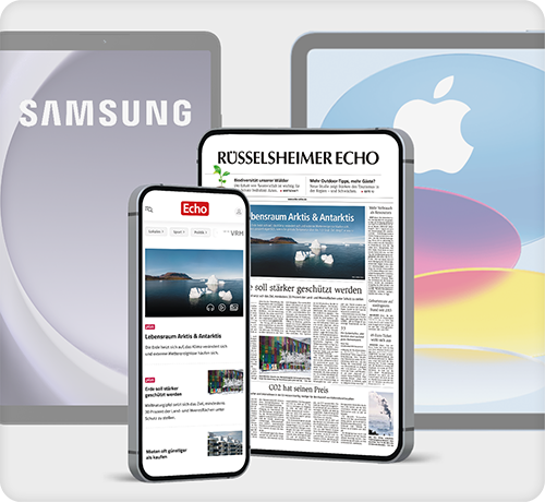Rüsselsheimer Echo - Digital komplett inkl. Wunschtablet
