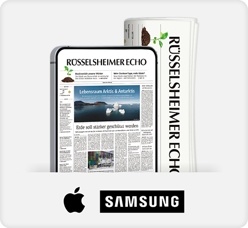 Rüsselsheimer Echo - Print & Digital komplett inkl. Wunschtablet