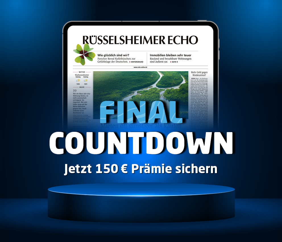 Countdown Digital Komplett