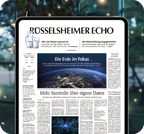 Rüsselsheimer Echo - 4 Wochen gratis lesen - Base