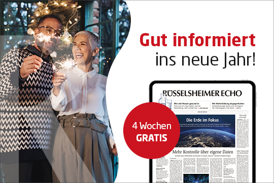 Rüsselsheimer Echo - 4 Wochen gratis lesen - Base