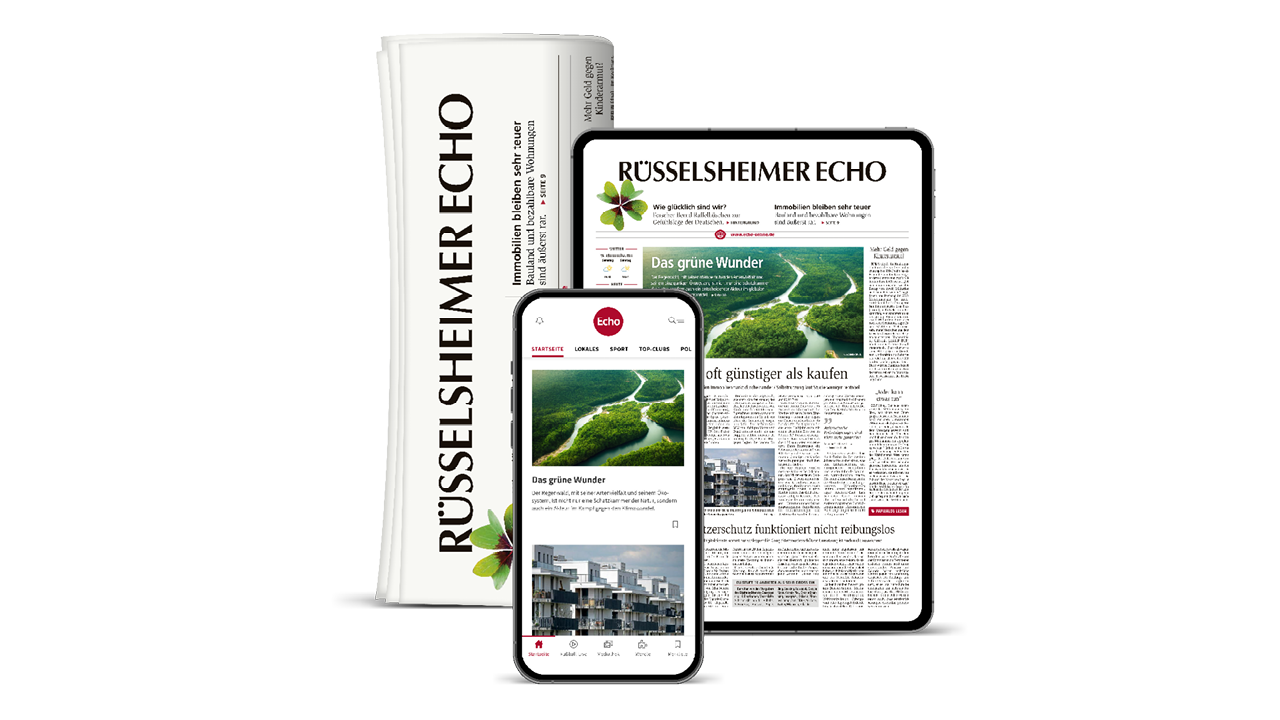 Rüsselsheimer Echo Print & Digital komplett Flex 