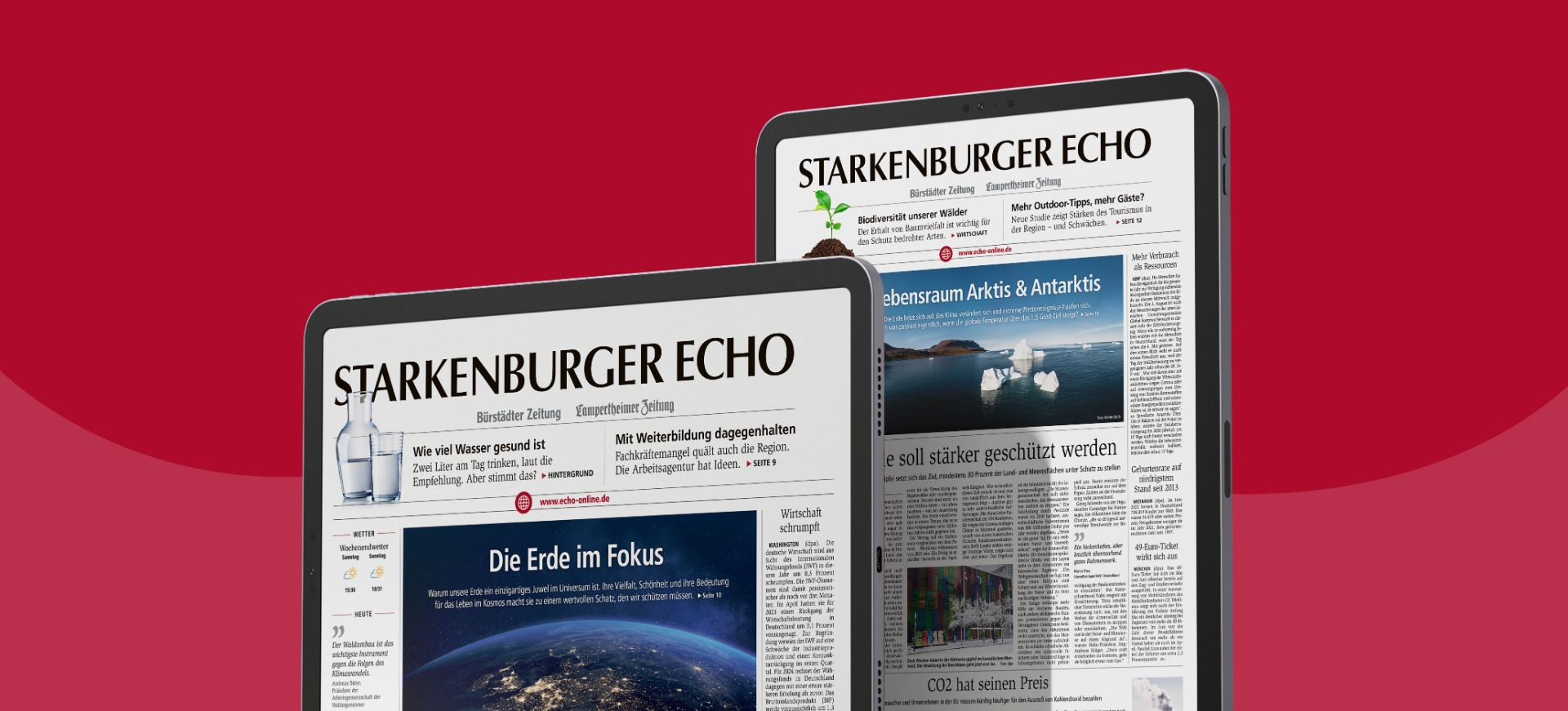 Jetzt die kostenlose E-Paper-App installieren