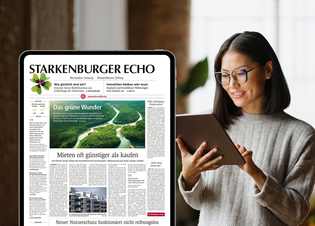 Starkenburger Echo Digital komplett Flex 