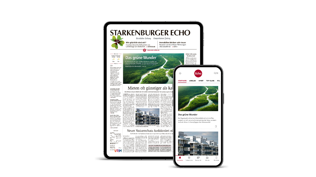 Starkenburger Echo Digital komplett Student Flex
