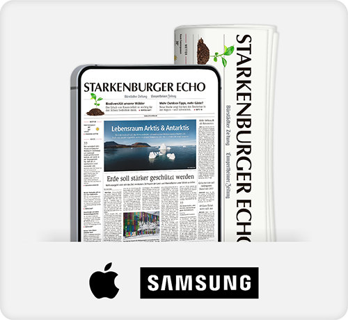 Starkenburger Echo - Print & Digital komplett inkl. Wunschtablet