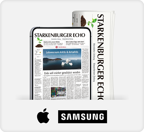 Starkenburger Echo Print & Digital komplett incl. Tablet