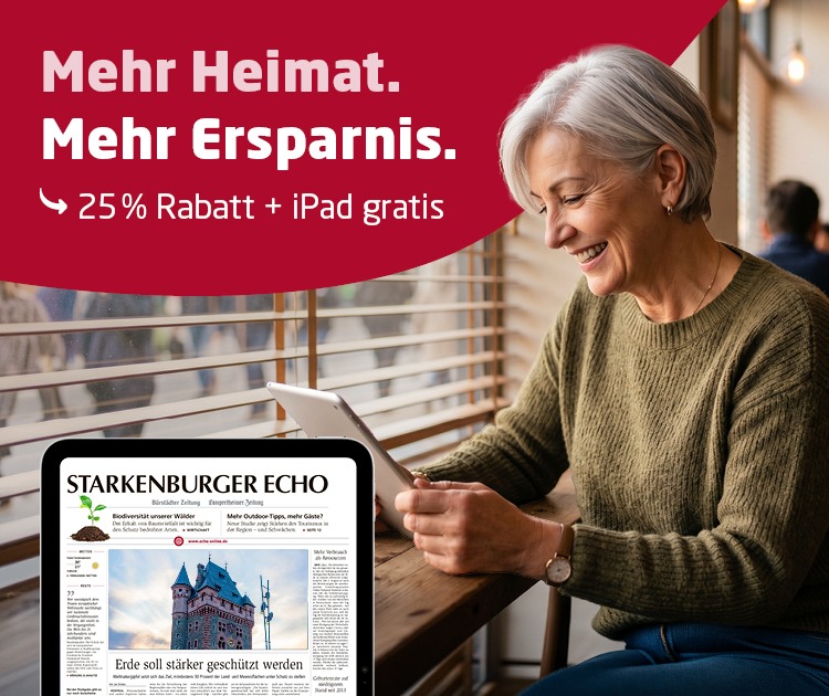 Starkenburger Echo Gratis Apple iPad Base