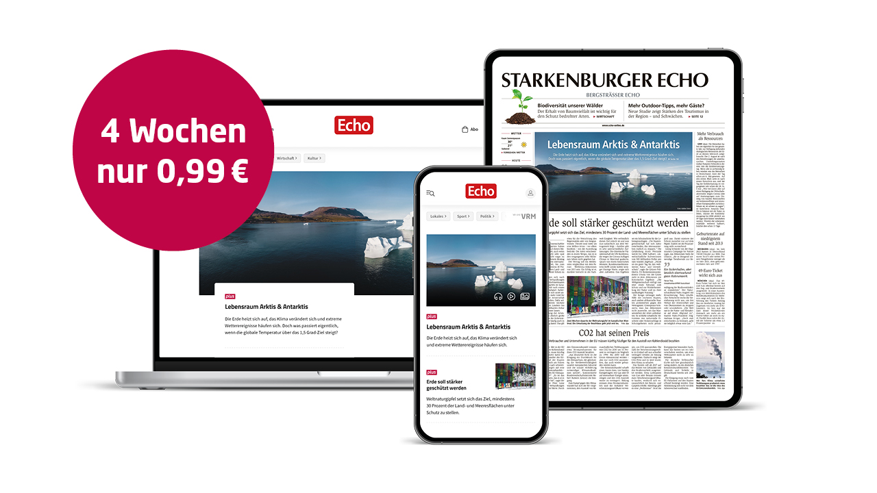 Starkenburger Echo digitale Tageszeitung im Komplettpaket 4 Wochen für 0,99 € Produkt